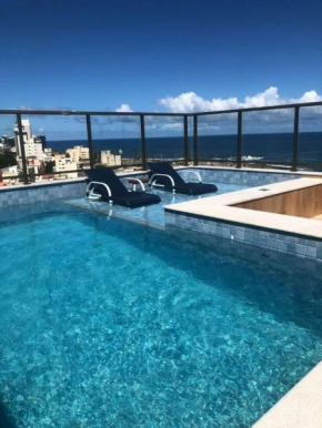 Costa Azul: Apartamento com vista mar deslumbrante